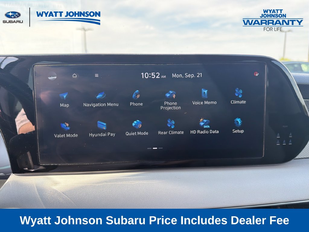 Used 2025 Hyundai Palisade SEL FWD image 23