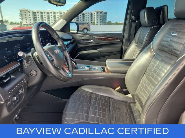 Certified 2023 Cadillac Escalade ESV Sport Platinum AWD/4WD image 24