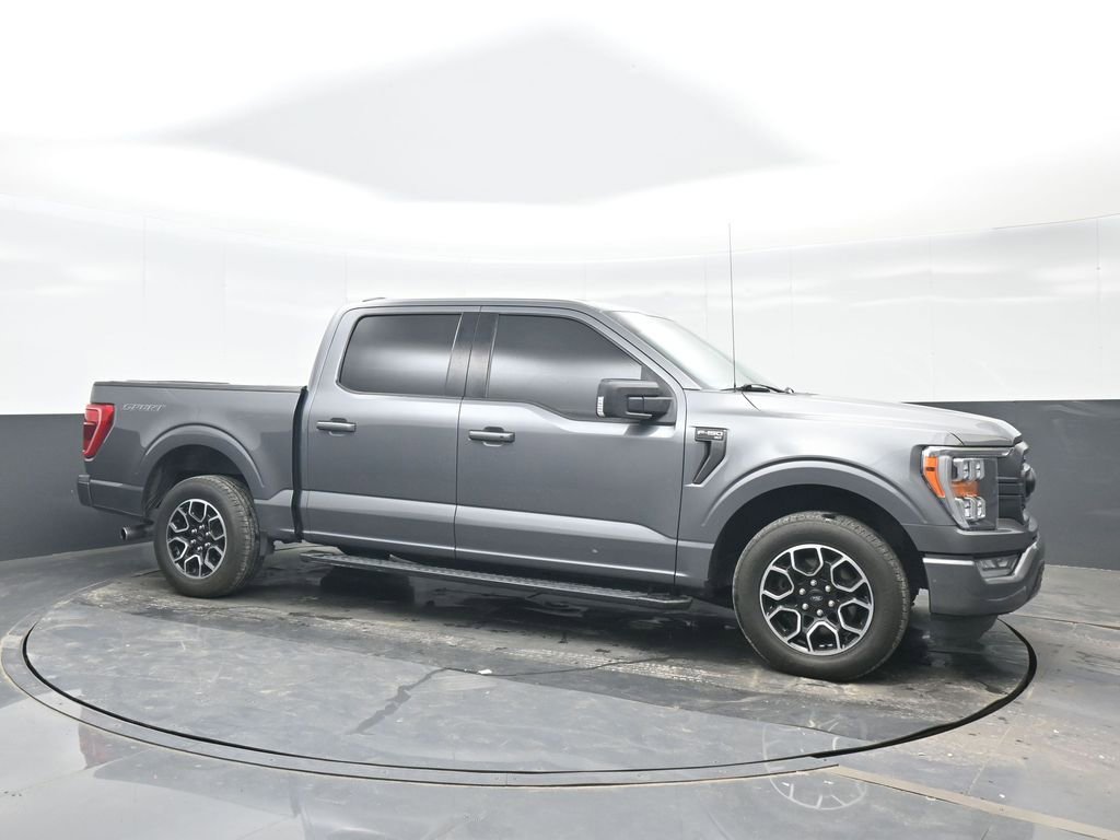 Used 2021 Ford F150 XLT w/ Equipment Group 302A High image 8