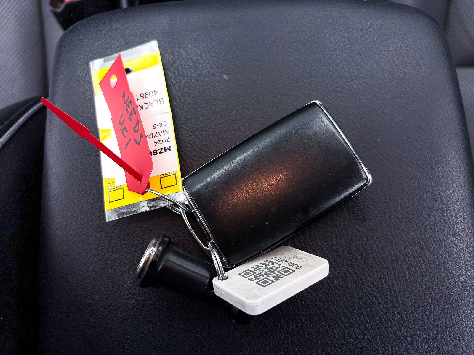 Used 2024 MAZDA CX-5 AWD 2.5 S w/ Select Package image 26