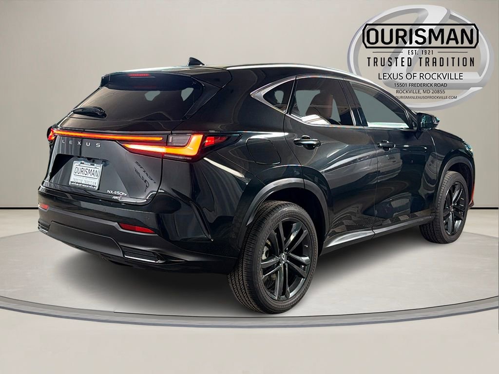 Certified 2022 Lexus NX 450h+ AWD w/ Vision Package image 8