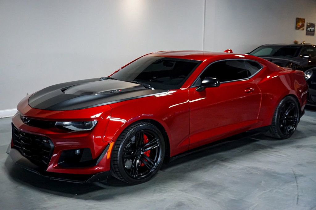 Used 2021 Chevrolet Camaro ZL1 image 5