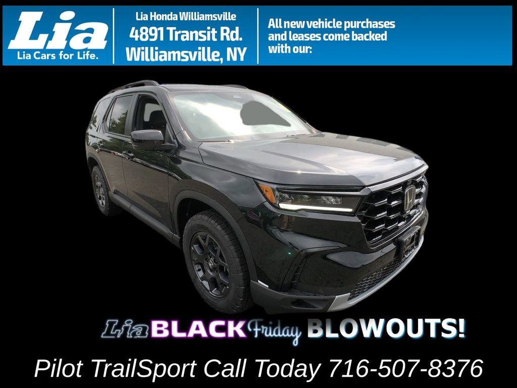 New 2025 Honda Pilot TrailSport