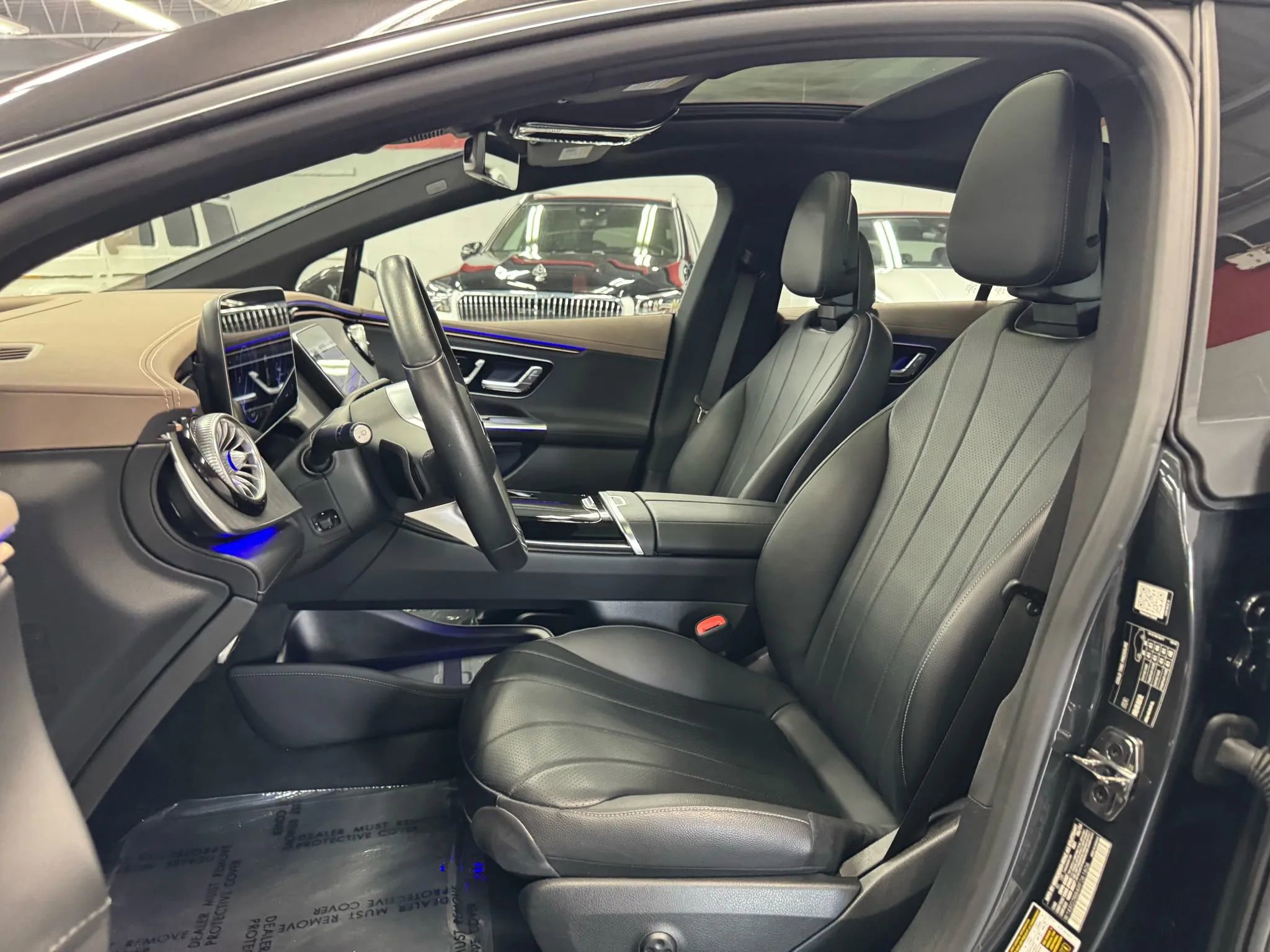 Used 2024 Mercedes-Benz EQE 350+ Sedan w/ AMG Line Exterior Package image 10