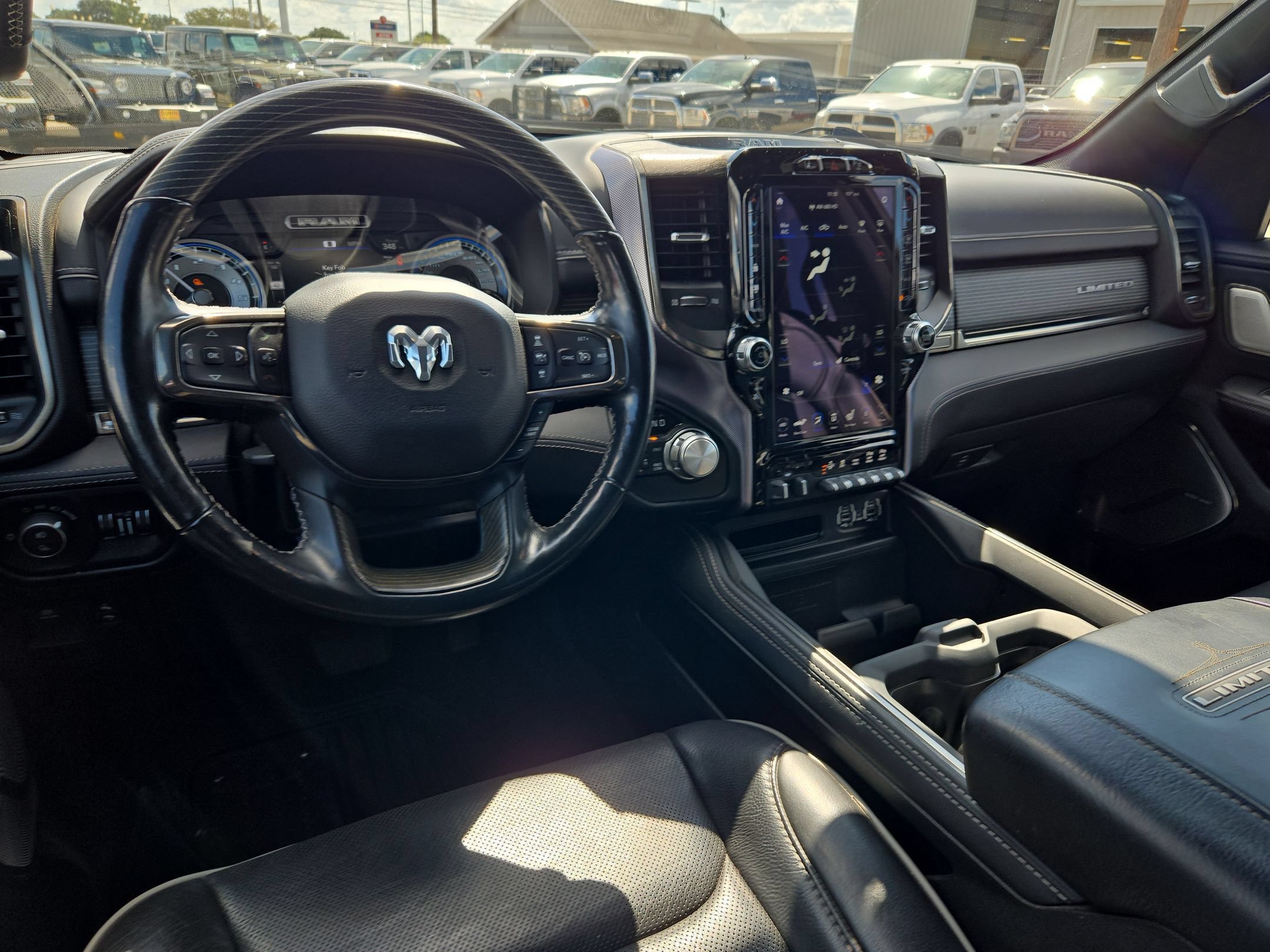 Used 2020 RAM 1500 Limited AWD/4WD image 15