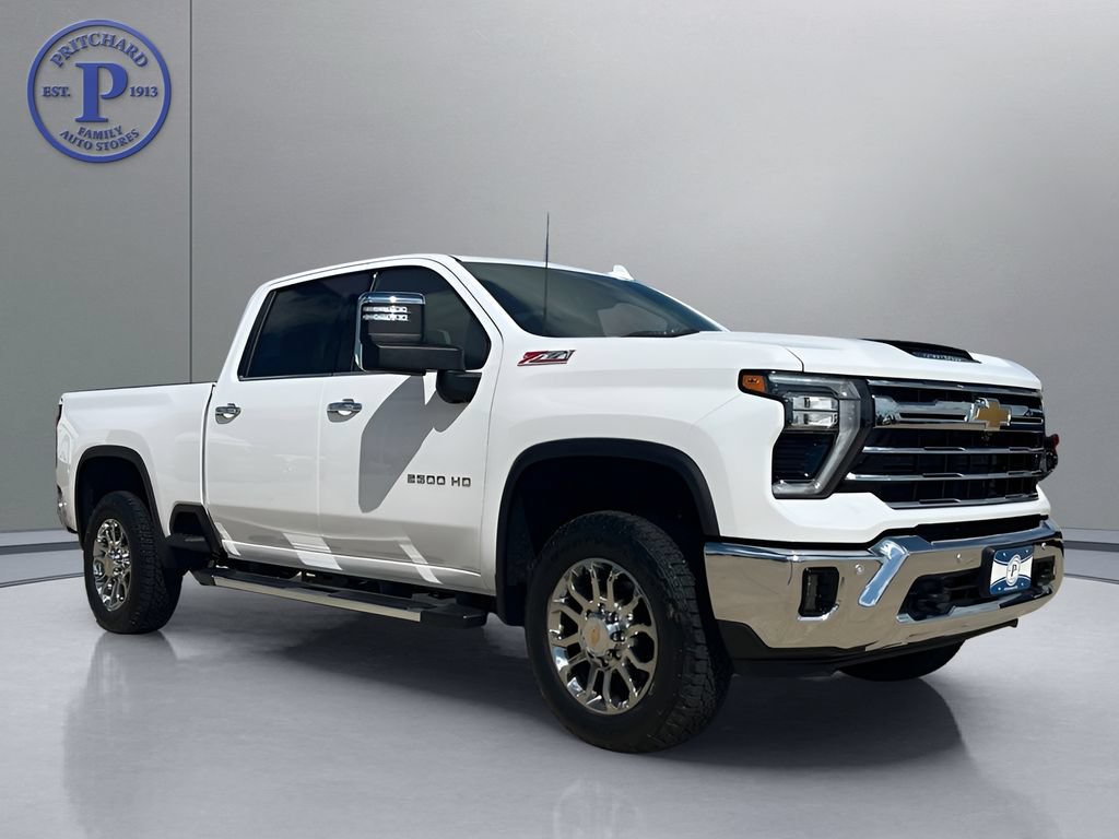 New 2026 Chevrolet Silverado 2500 LTZ w/ LTZ Premium Package