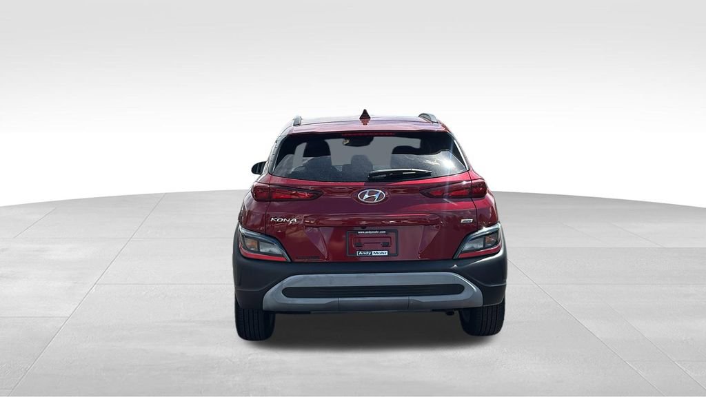 Used 2023 Hyundai Kona SEL w/ Cargo Package AWD/4WD image 6