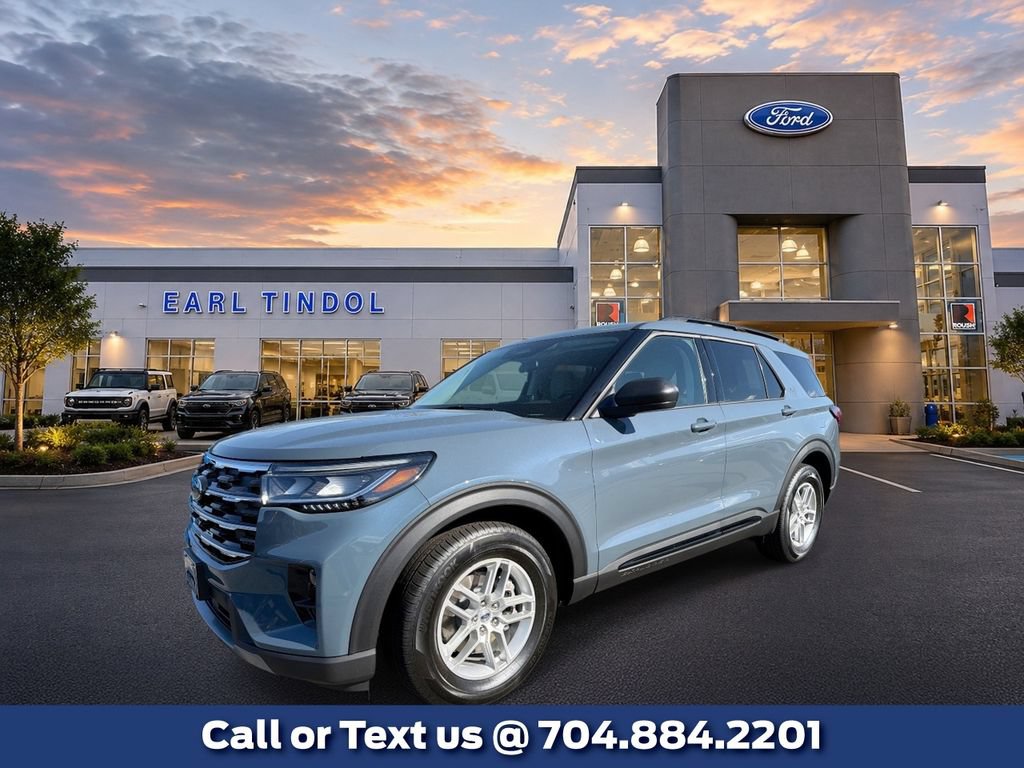 New 2026 Ford Explorer Active w/ Active Comfort Package