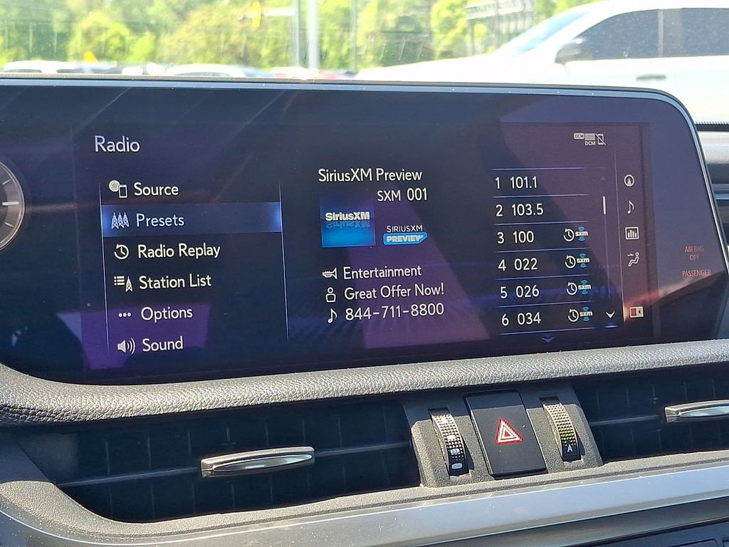 Used 2021 Lexus ES 350 w/ Premium Package image 18