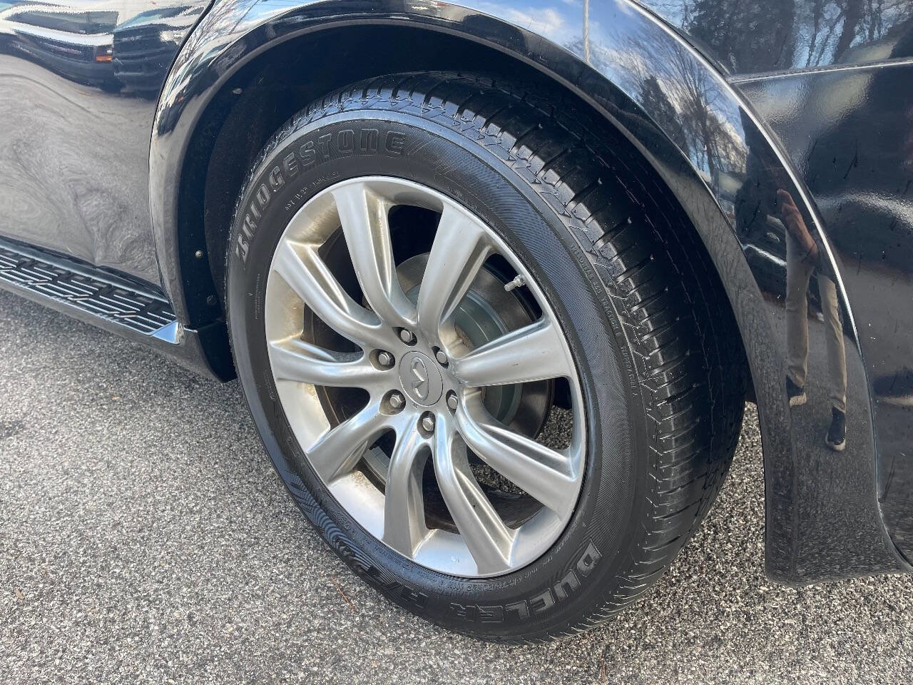 Used 2011 INFINITI QX56 Base 4x4 4dr SUV w/ Deluxe Touring Pkg image 50