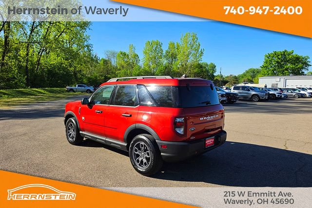 Used 2024 Ford Bronco Sport Big Bend AWD/4WD image 5