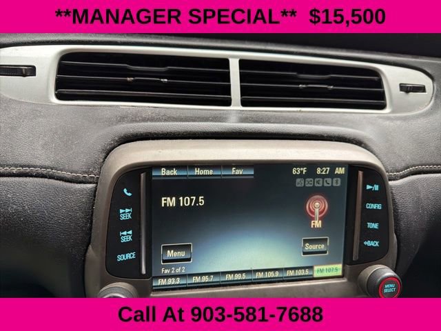 Used 2015 Chevrolet Camaro LT image 16