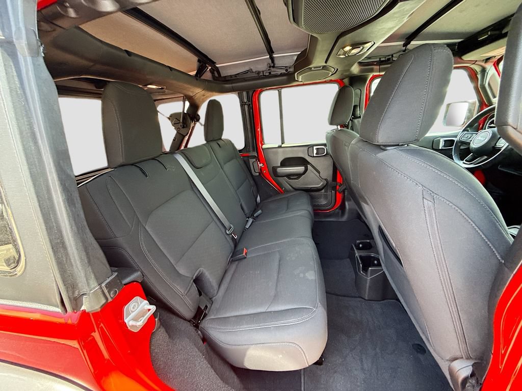 Used 2022 Jeep Wrangler Unlimited Sport AWD/4WD image 31