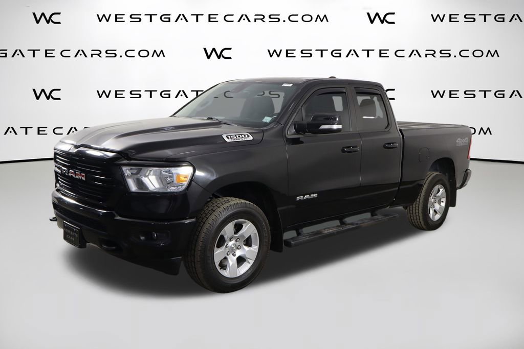 Used 2021 RAM 1500 Big Horn AWD/4WD image 1