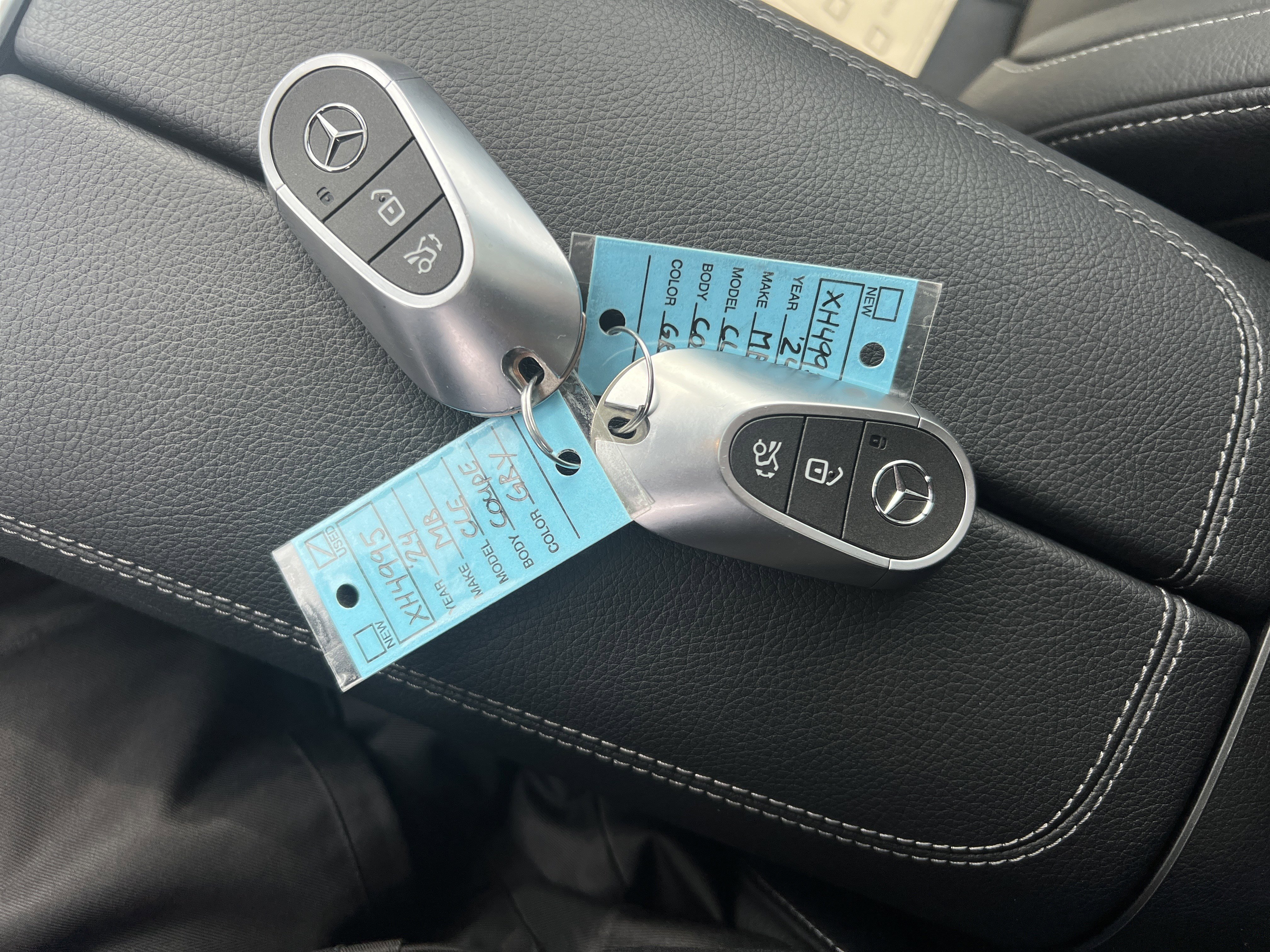 Certified 2024 Mercedes-Benz CLE 300 4MATIC Coupe image 38