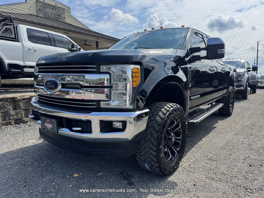 Used 2017 Ford F250 Lariat w/ Chrome Package AWD/4WD image 3