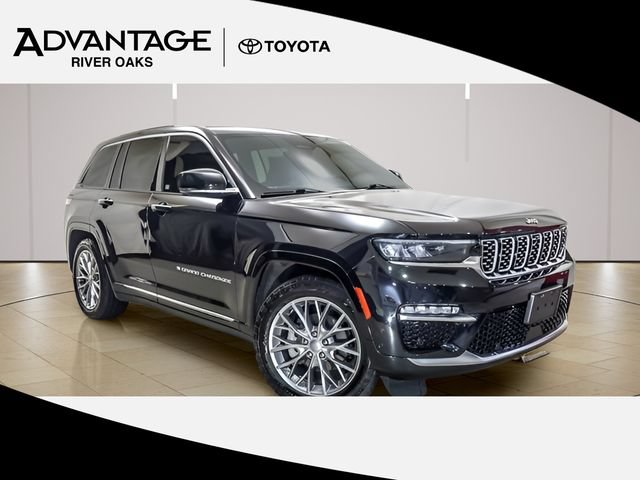 Used 2023 Jeep Grand Cherokee Summit AWD/4WD image 1