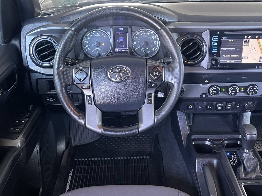 Used 2019 Toyota Tacoma TRD Sport w/ Technology Package RWD image 16