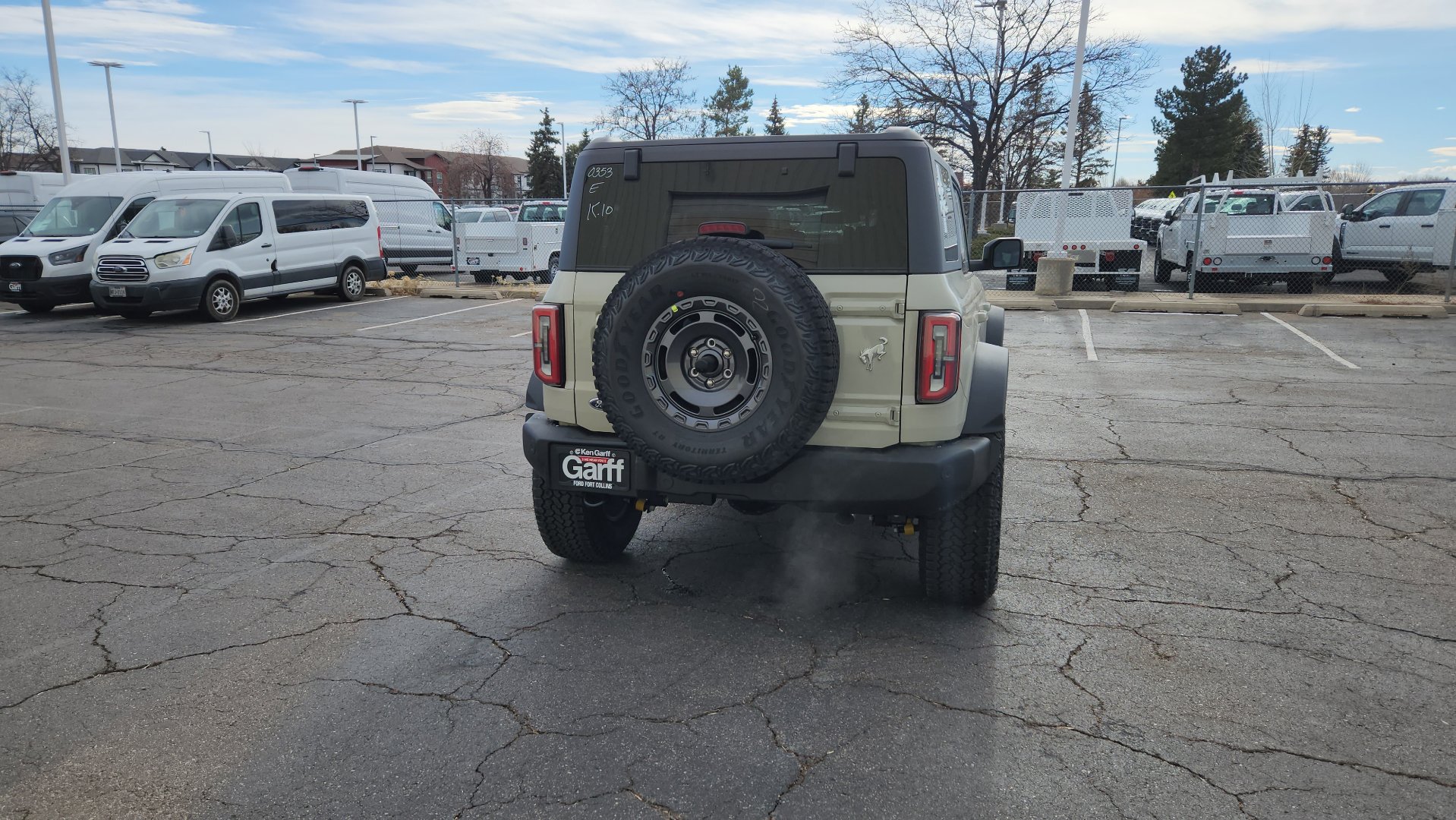 New 2025 Ford Bronco Outer Banks w/ Sasquatch Package image 11