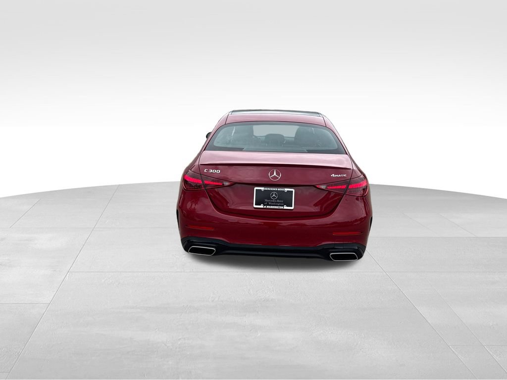 New 2026 Mercedes-Benz C 300 4MATIC Sedan image 4