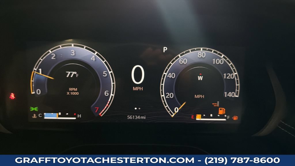 Used 2021 Jeep Grand Cherokee L Overland w/ Luxury Tech Group IV AWD/4WD image 18