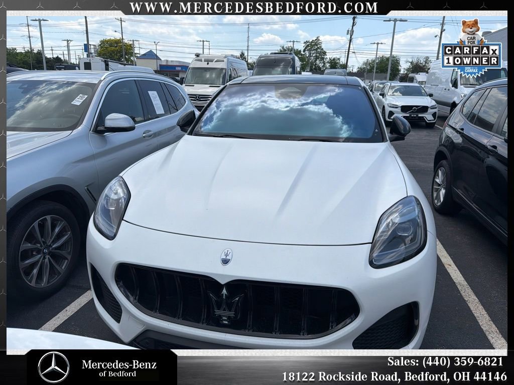 Used 2025 Maserati Grecale Modena AWD/4WD image 2