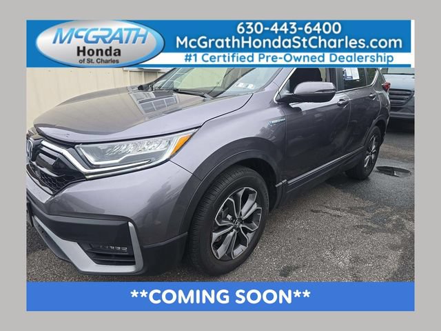 Used 2021 Honda CR-V EX
