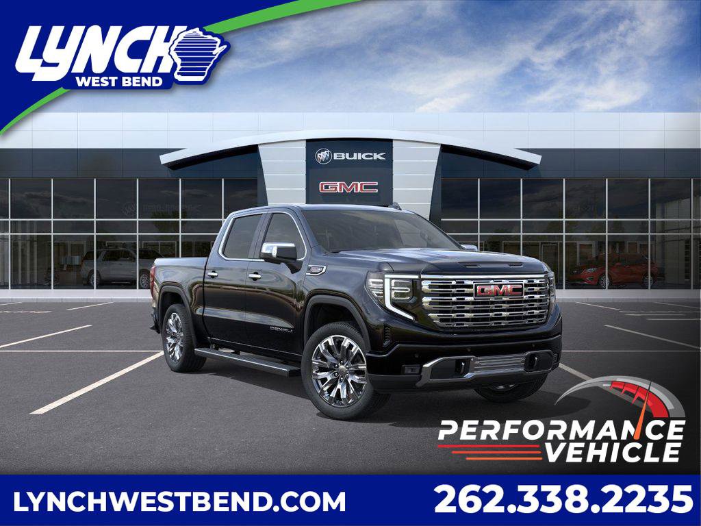 New 2026 GMC Sierra 1500 Denali