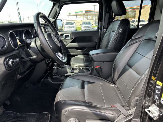 Used 2021 Jeep Wrangler Unlimited Sahara AWD/4WD image 10