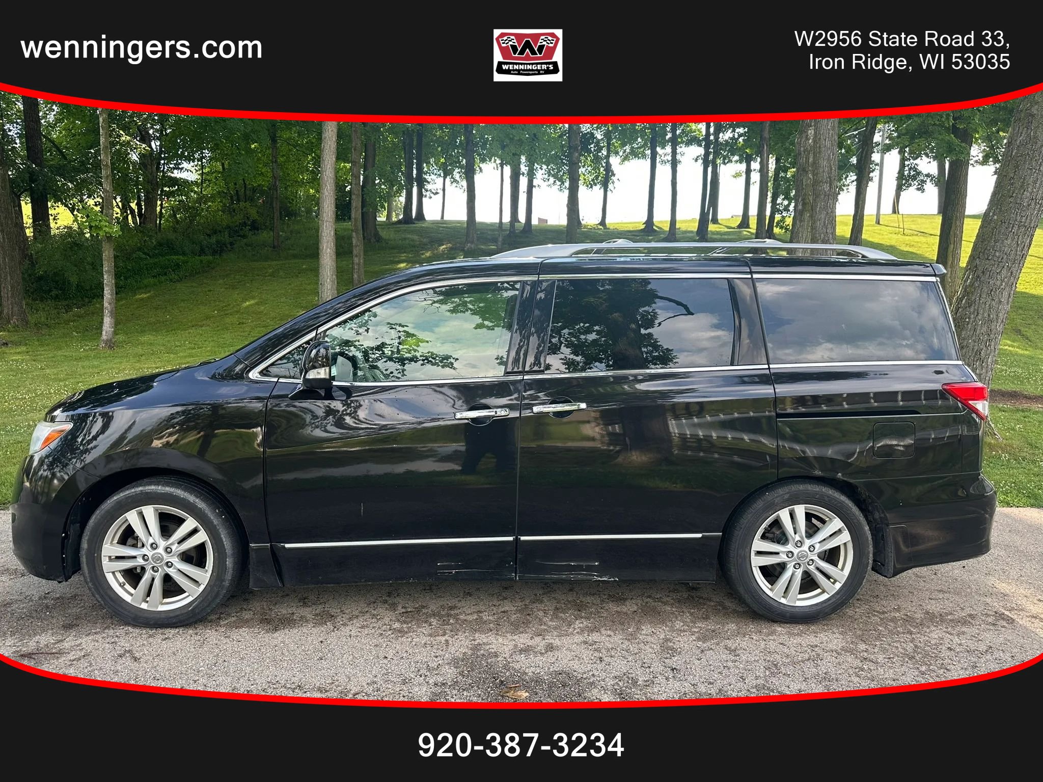 Used 2012 Nissan Quest SL w/ Value Cargo Pkg