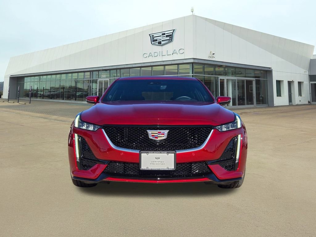 Certified 2024 Cadillac CT5 Sport w/ Parking Package image 2