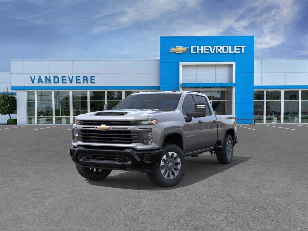 New 2026 Chevrolet Silverado 2500 Custom w/ Custom Value Package image 8