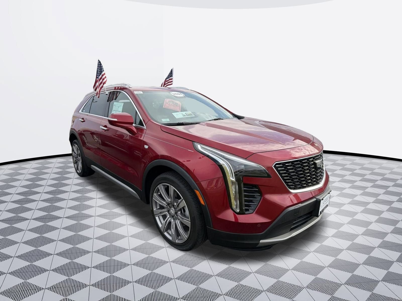 Certified 2021 Cadillac XT4 Premium Luxury w/ Driver Awareness Package image 4