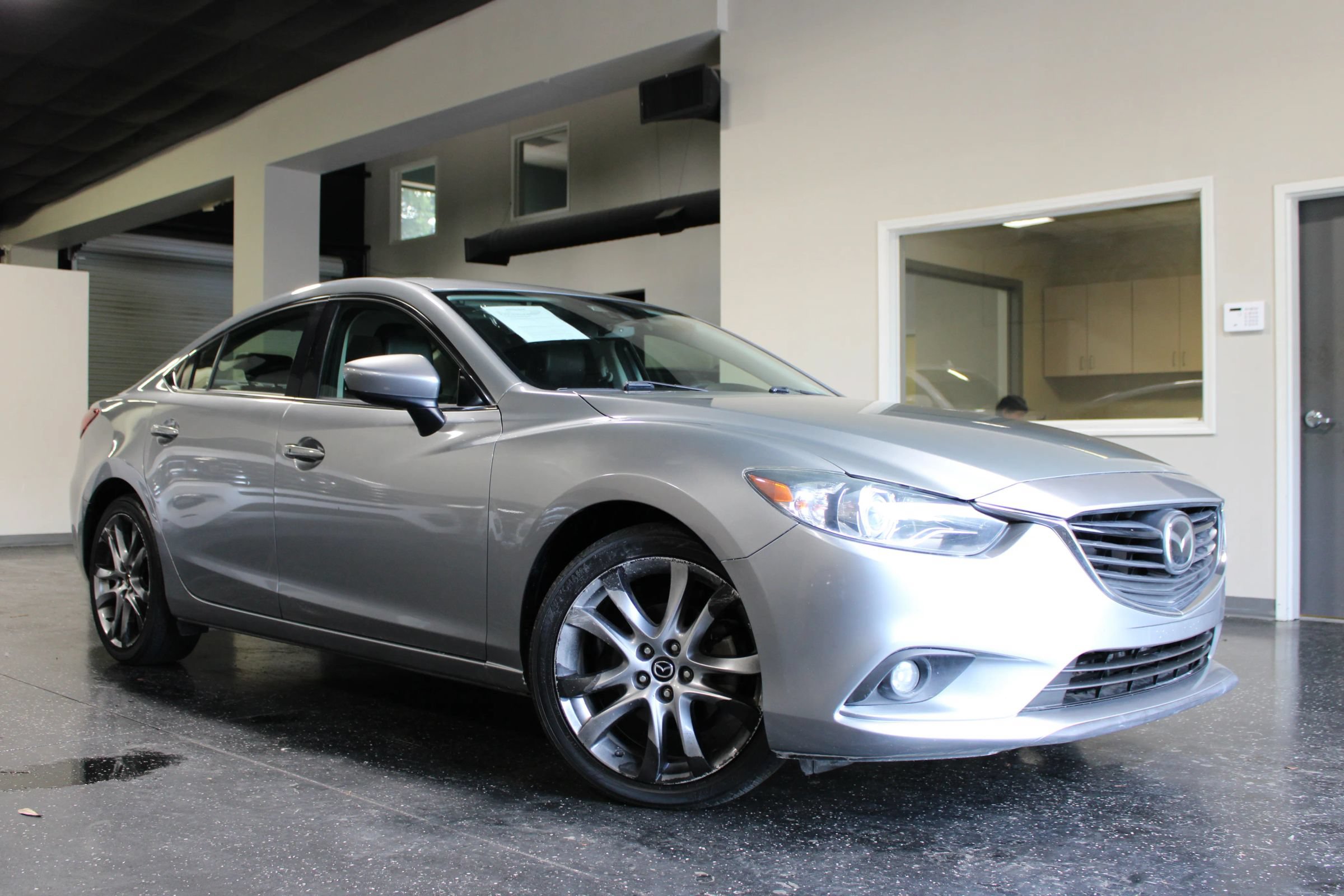 Used 2014 MAZDA MAZDA6 Grand Touring w/ GT Technology Package FWD image 39