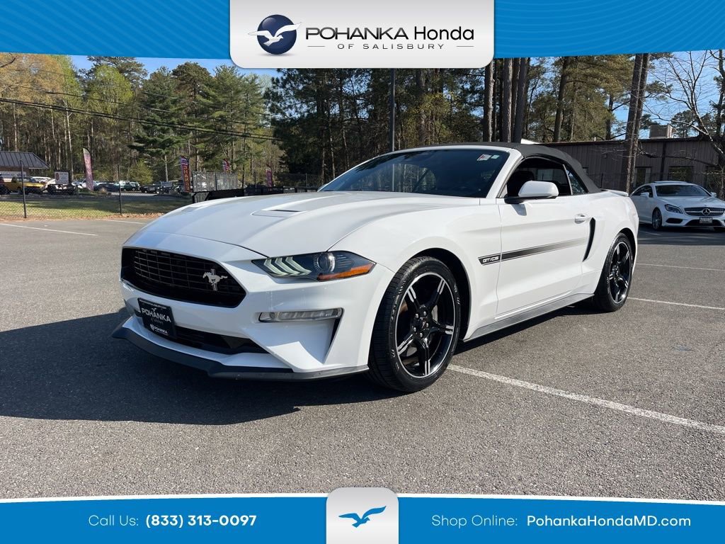 Used 2021 Ford Mustang GT Premium w/ California Special Package image 1