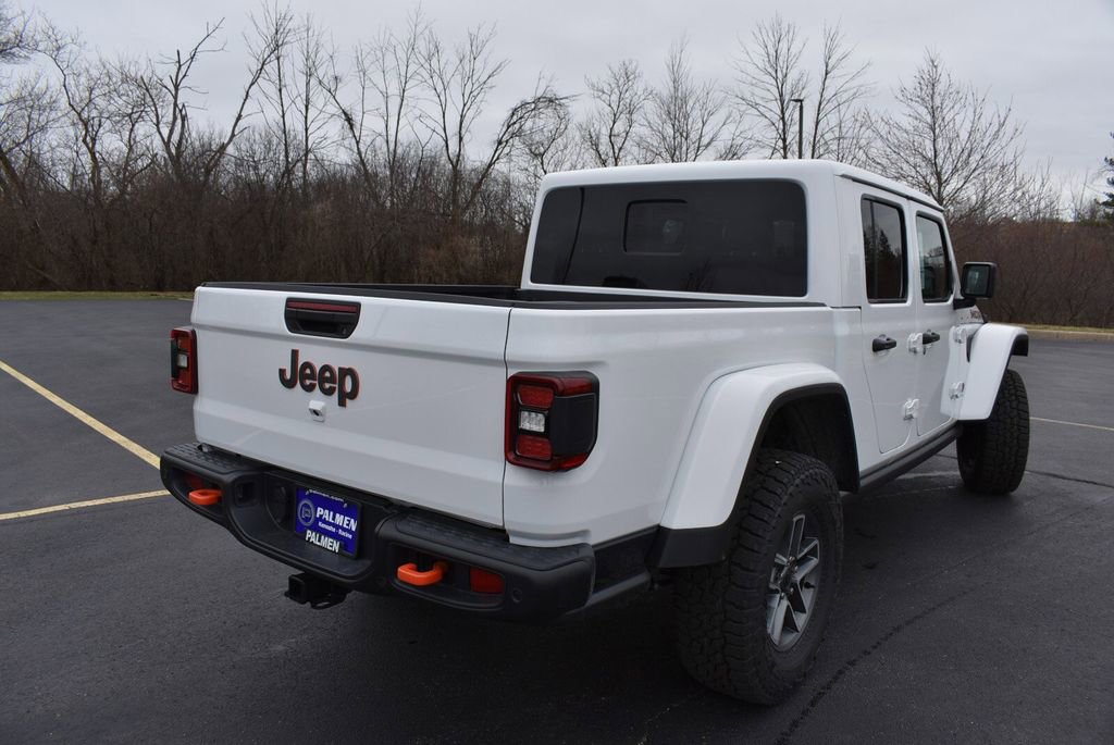 New 2026 Jeep Gladiator Mojave AWD/4WD image 6