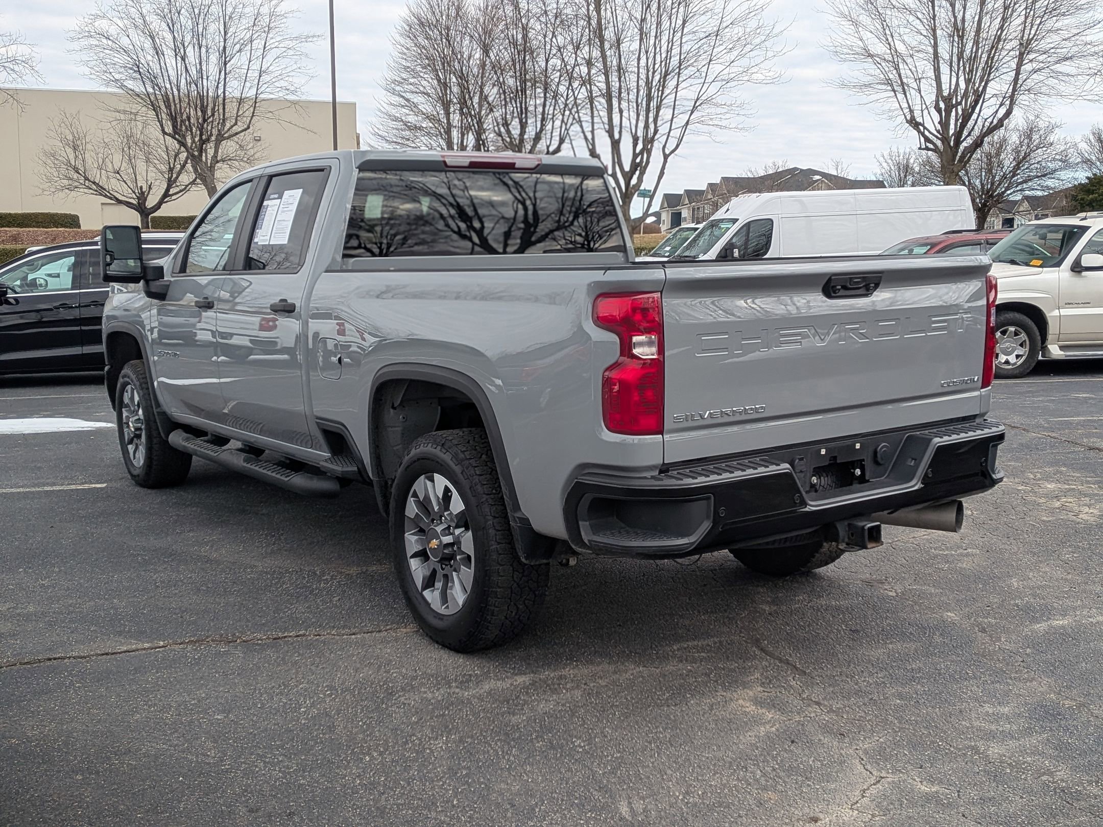 Certified 2025 Chevrolet Silverado 2500 Custom w/ Custom Value Package image 7