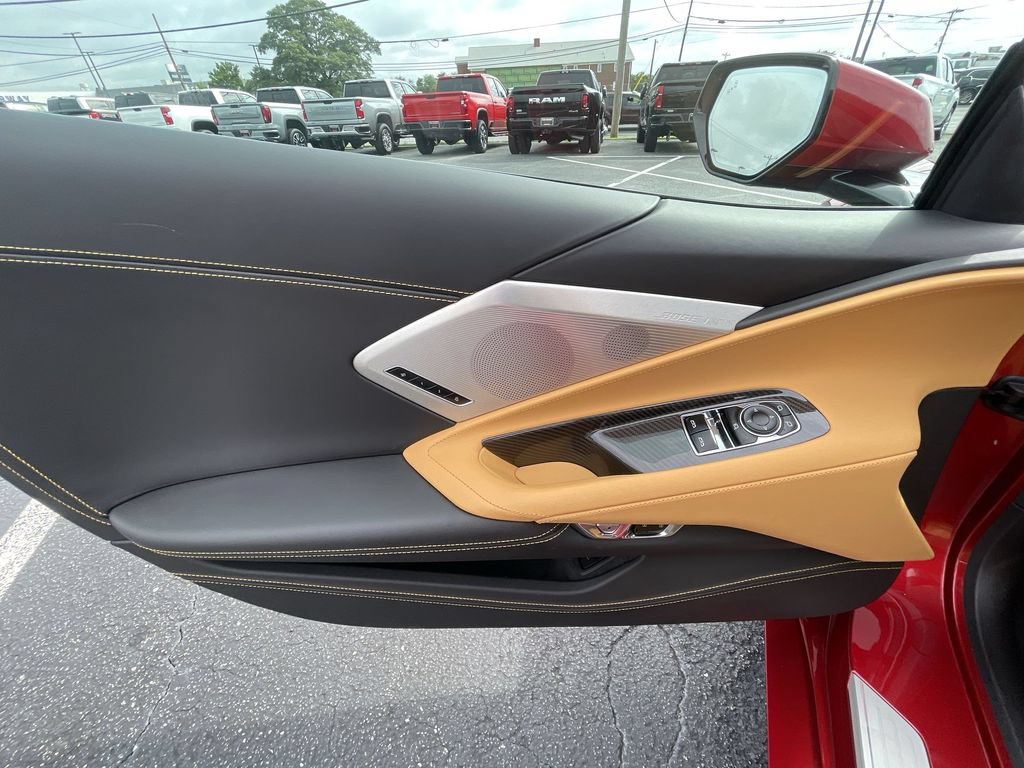 Certified 2024 Chevrolet Corvette Stingray Premium Cpe w/ Z51 Performance Package RWD image 21