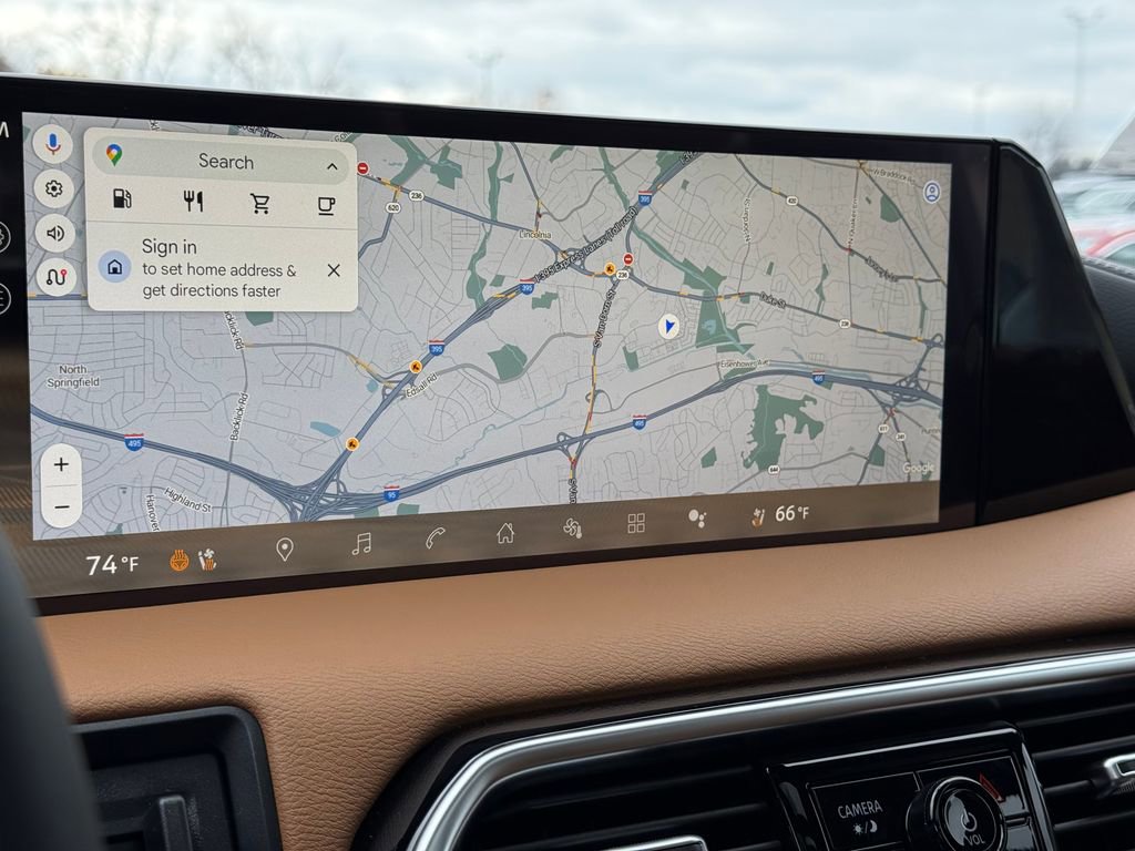 New 2026 Nissan Armada Platinum Reserve image 10