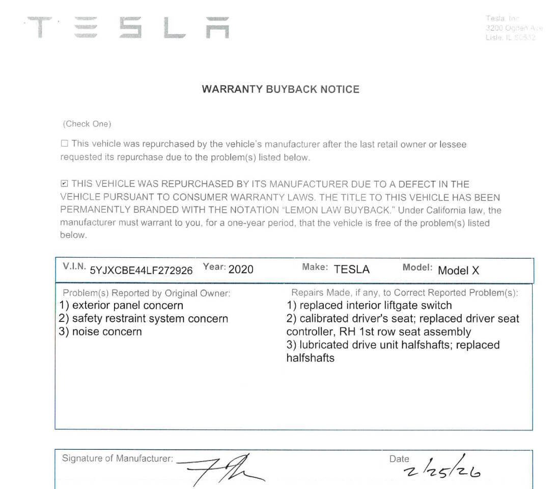Used 2020 Tesla Model X Performance AWD/4WD image 3
