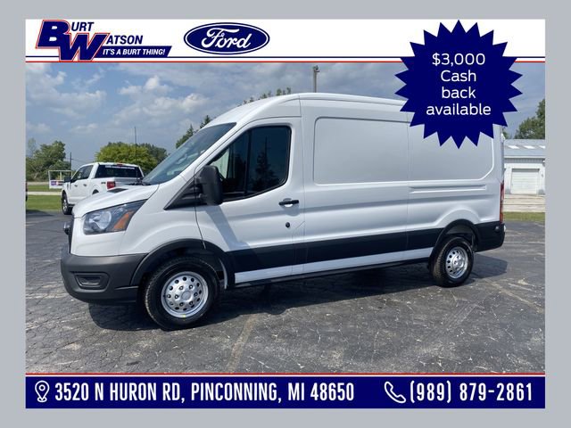 New 2025 Ford Transit 250 148 Medium Roof Extended AWD
