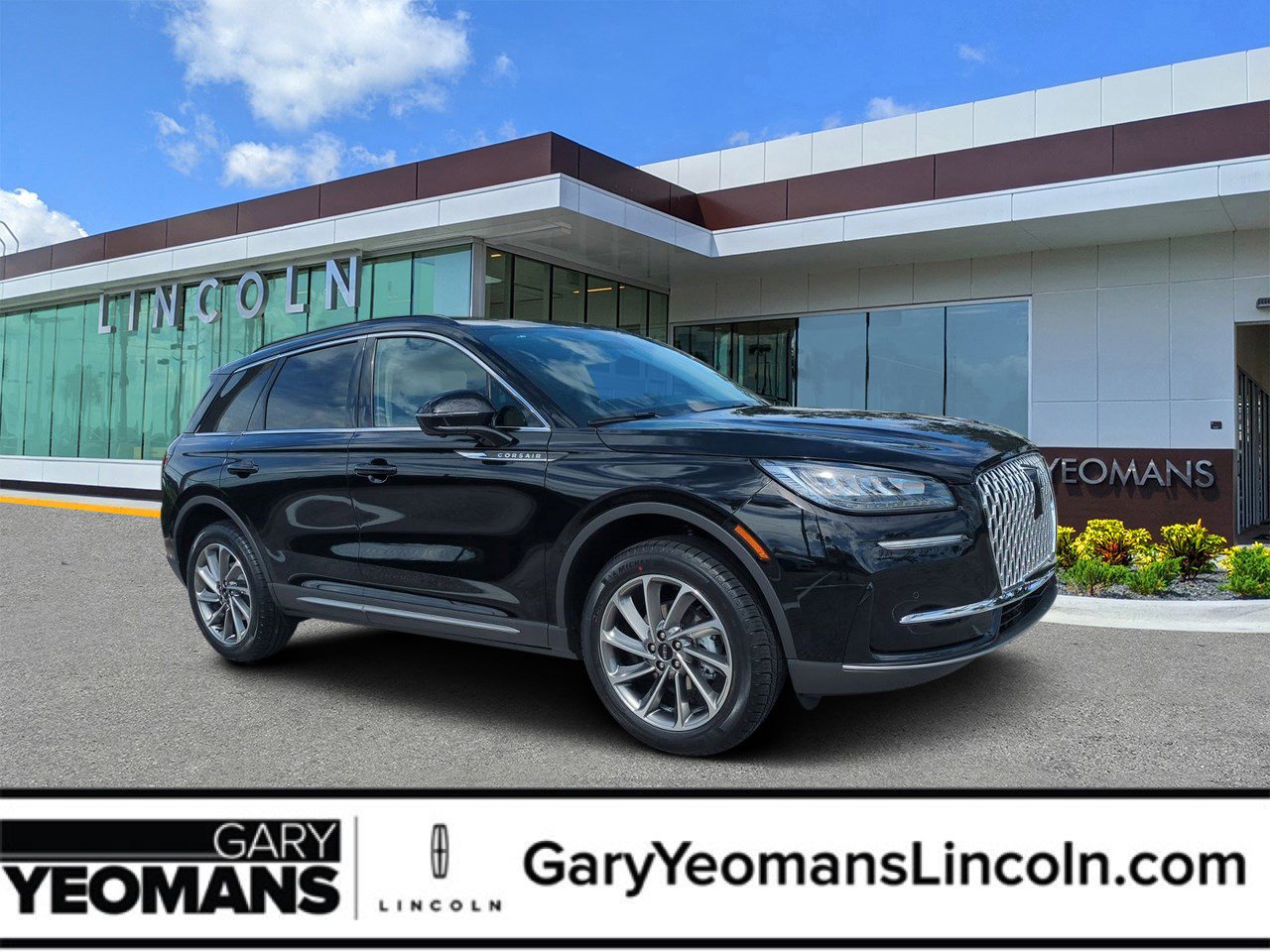 New 2026 Lincoln Corsair Premiere
