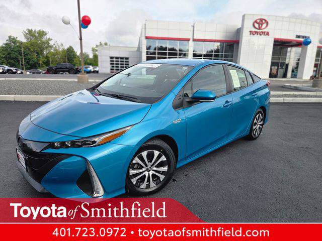 Certified 2022 Toyota Prius Prime XLE FWD image 1