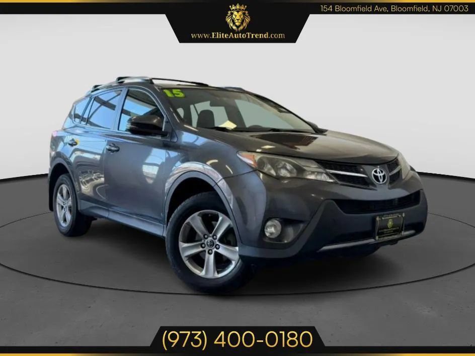 Used 2015 Toyota RAV4 XLE