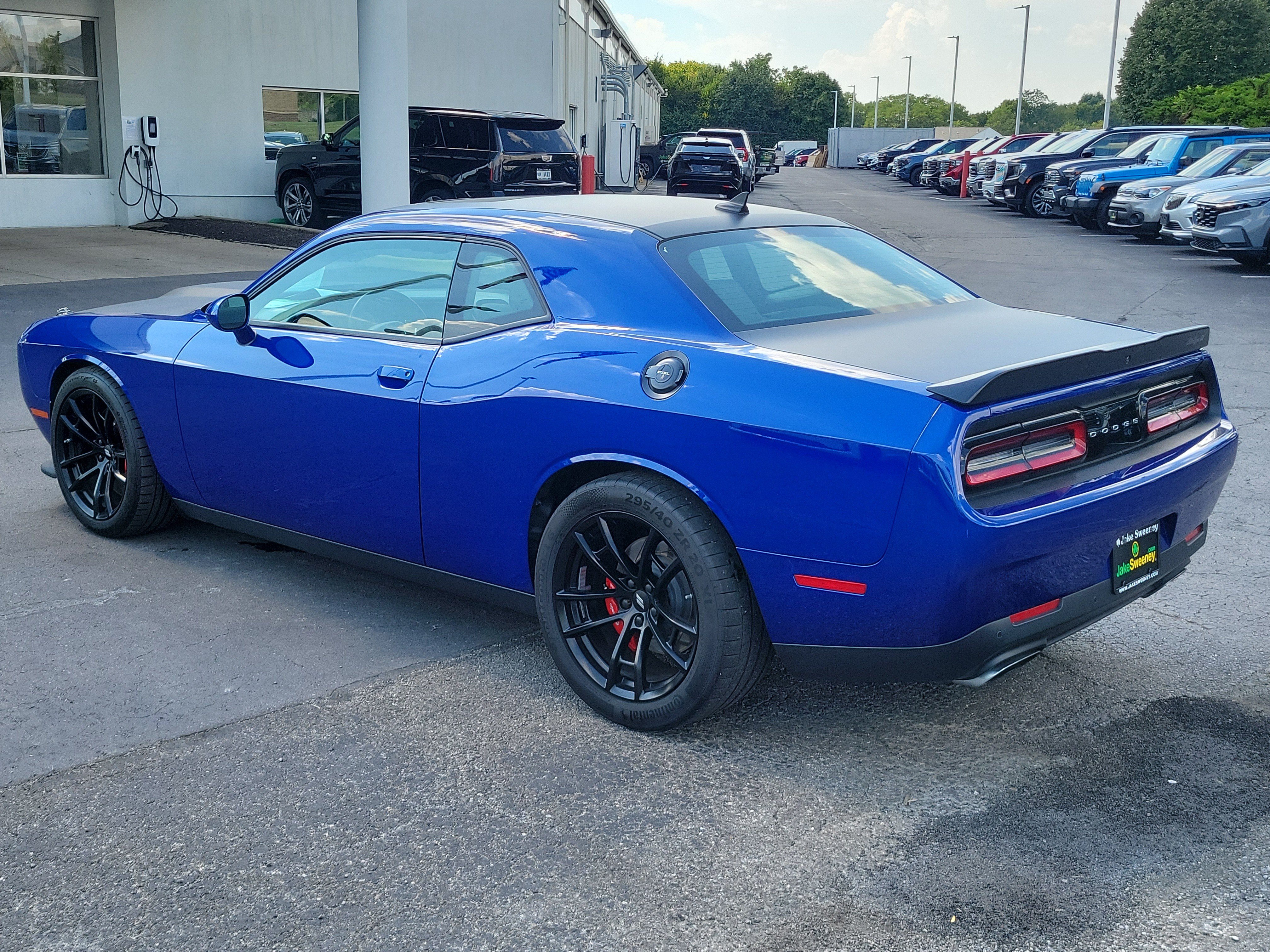 Used 2018 Dodge Challenger T/A RWD image 3