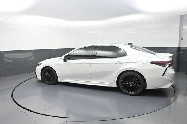 Certified 2022 Toyota Camry XSE w/ Navigation Package FWD image 7