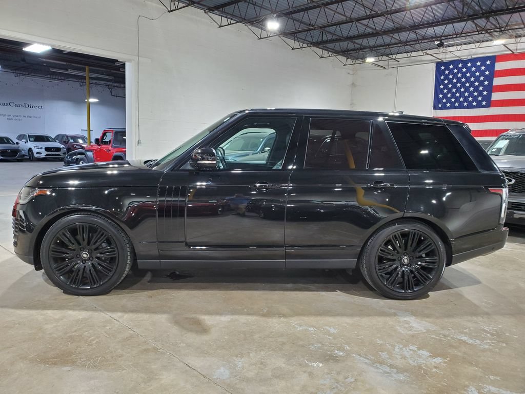 Used 2018 Land Rover Range Rover HSE AWD/4WD image 13