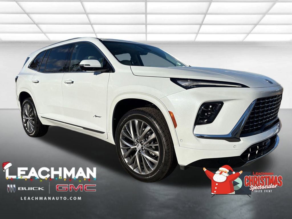 New 2026 Buick Enclave Avenir w/ Super Cruise Package