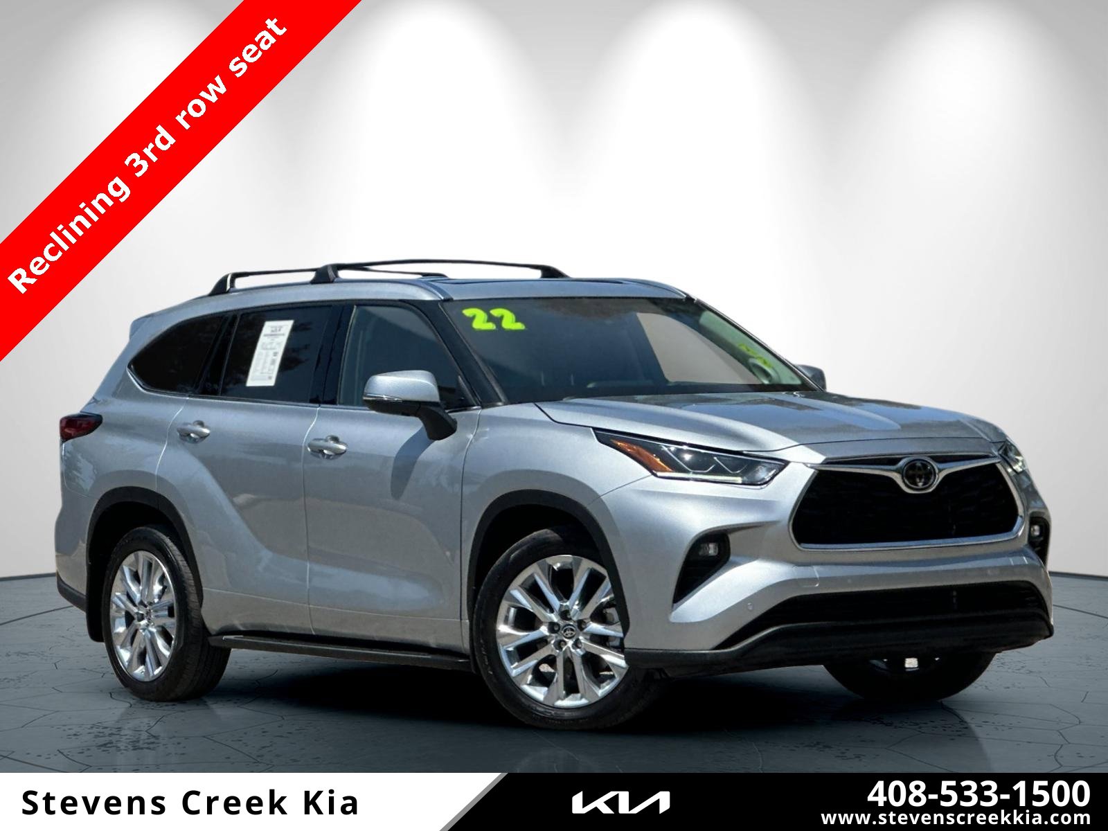 Used 2022 Toyota Highlander Limited image 1