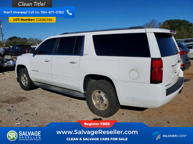 Used 2015 Chevrolet Suburban LTZ RWD image 3